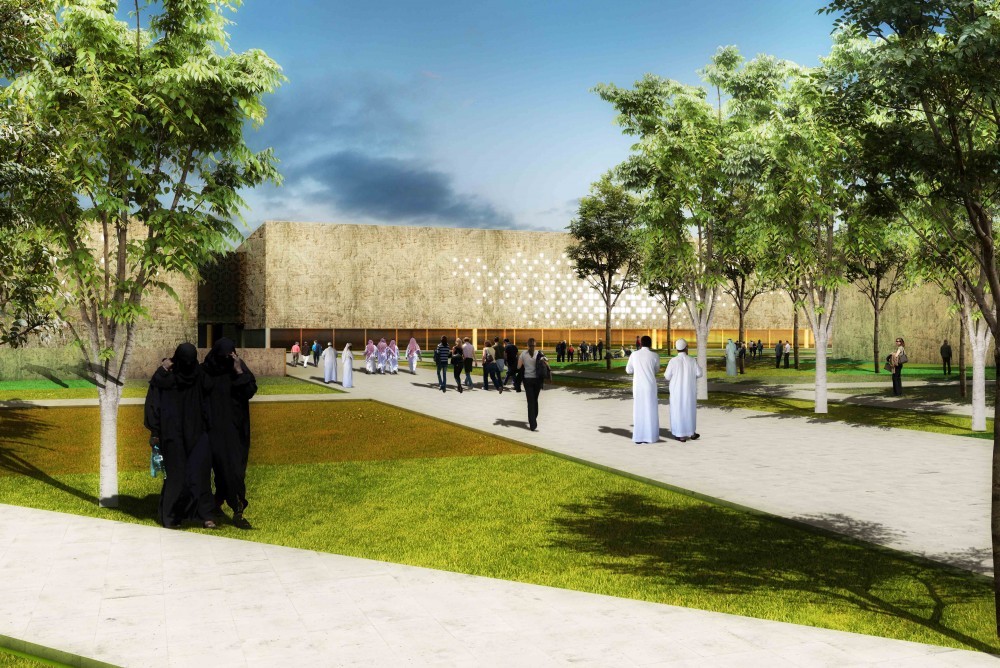 Propuesta Museo Nacional de Afghanistan / BNKR Arquitectura + A-001 Taller de Arquitectura, Cortesia de A-001 Taller de Arquitectura + BNKR Arquitectos