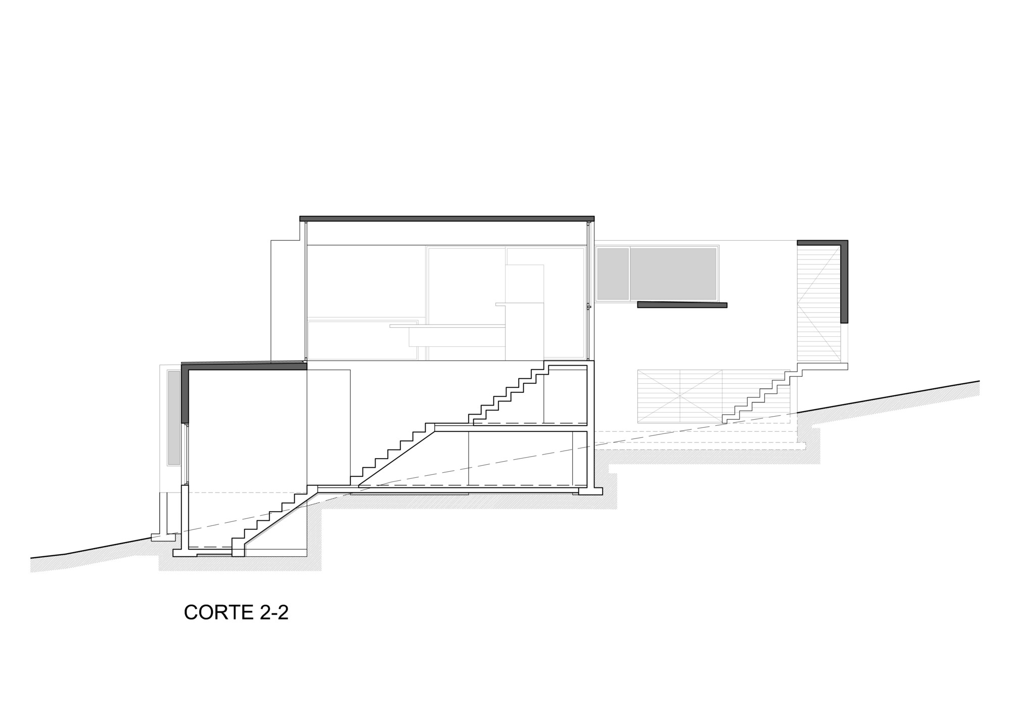 Gallery of Levels House / BAK Architects 16