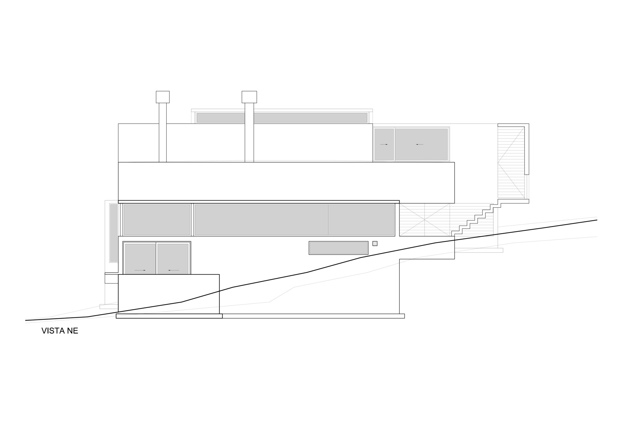 Gallery of Levels House / BAK Architects 17