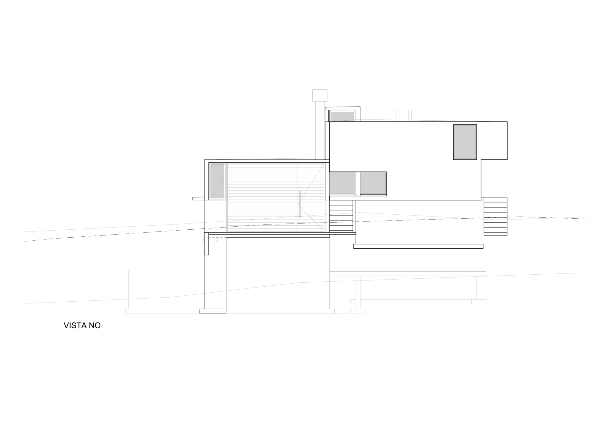 Gallery of Levels House / BAK Architects 17