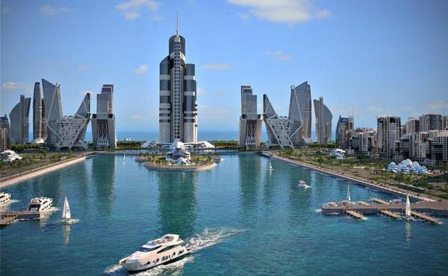 La nueva torre más alta del mundo, Cortesia de casa e jardim
