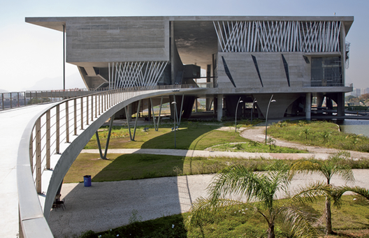 Se inaugura la Ciudad de las Artes de Portzamparc / Río de Janeiro, Cortesía de Revista Techné