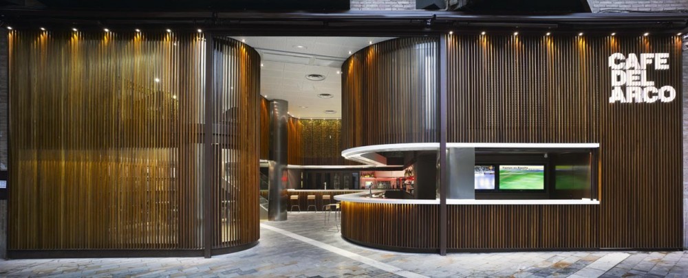 Café de Arco / Clavel Arquitectos, © David Frutos Ruiz