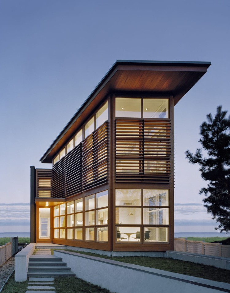 Casa Sound / Roger Ferris + Partners , © Woodruff/Brown