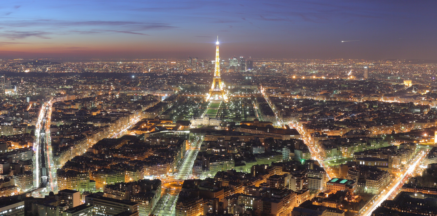 Paris apagará sus luces para economizar energía, Cortesía de Wikimedia Commons