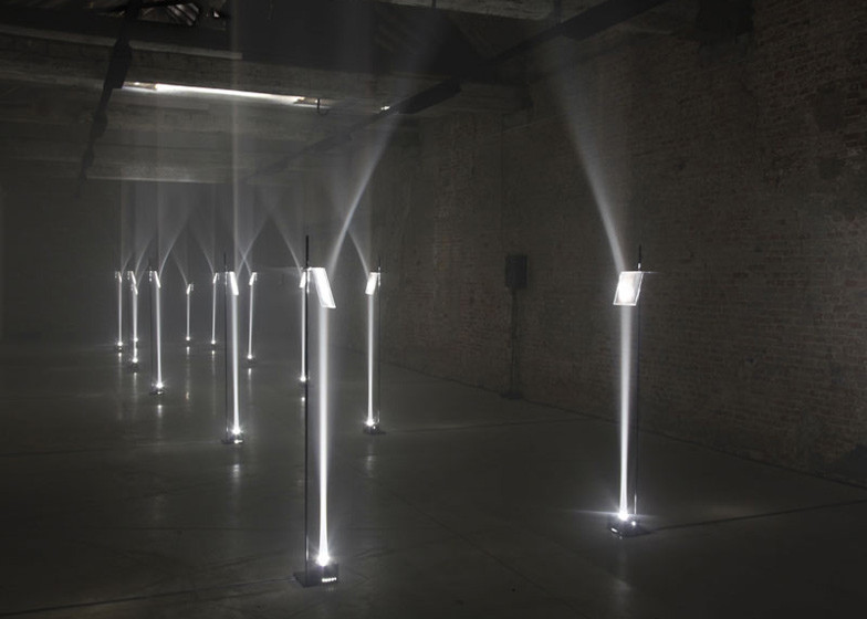Iluminación Arcades por Troika, © Frederik Vercruysse
