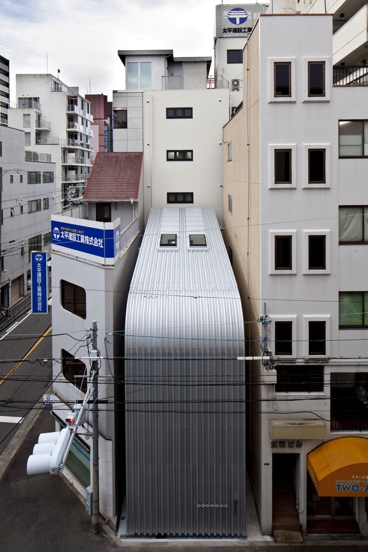 Rooftecture OT2 / Shuhei Endo, © Stirling Elmendorf
