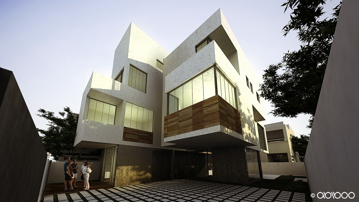 Casa Inder / ABIBOO Architecture, Cortesia de ABIBOO Architecture