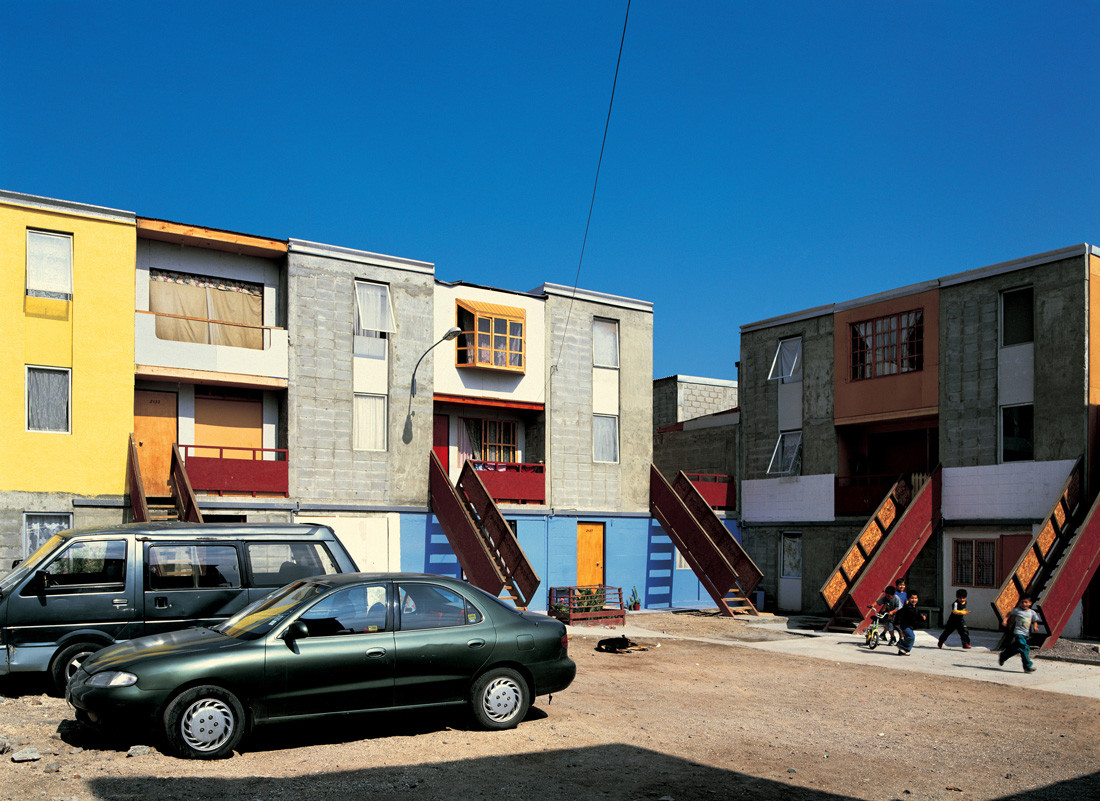 Quinta Monroy development after occupation. © Cristobal Palma