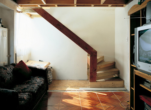 Quinta Monroy interior after occupation. © Cristobal Palma