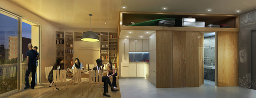 “My Micro NY” Interior © nycmayorsoffice/Flickr