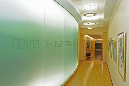 Virginia Tech's Center for Peace Studies & Violence Prevention was begun in response to the 2007 shooting which took place on campus. Image via VA Tech Center for Peace Studies & Violence Protection.