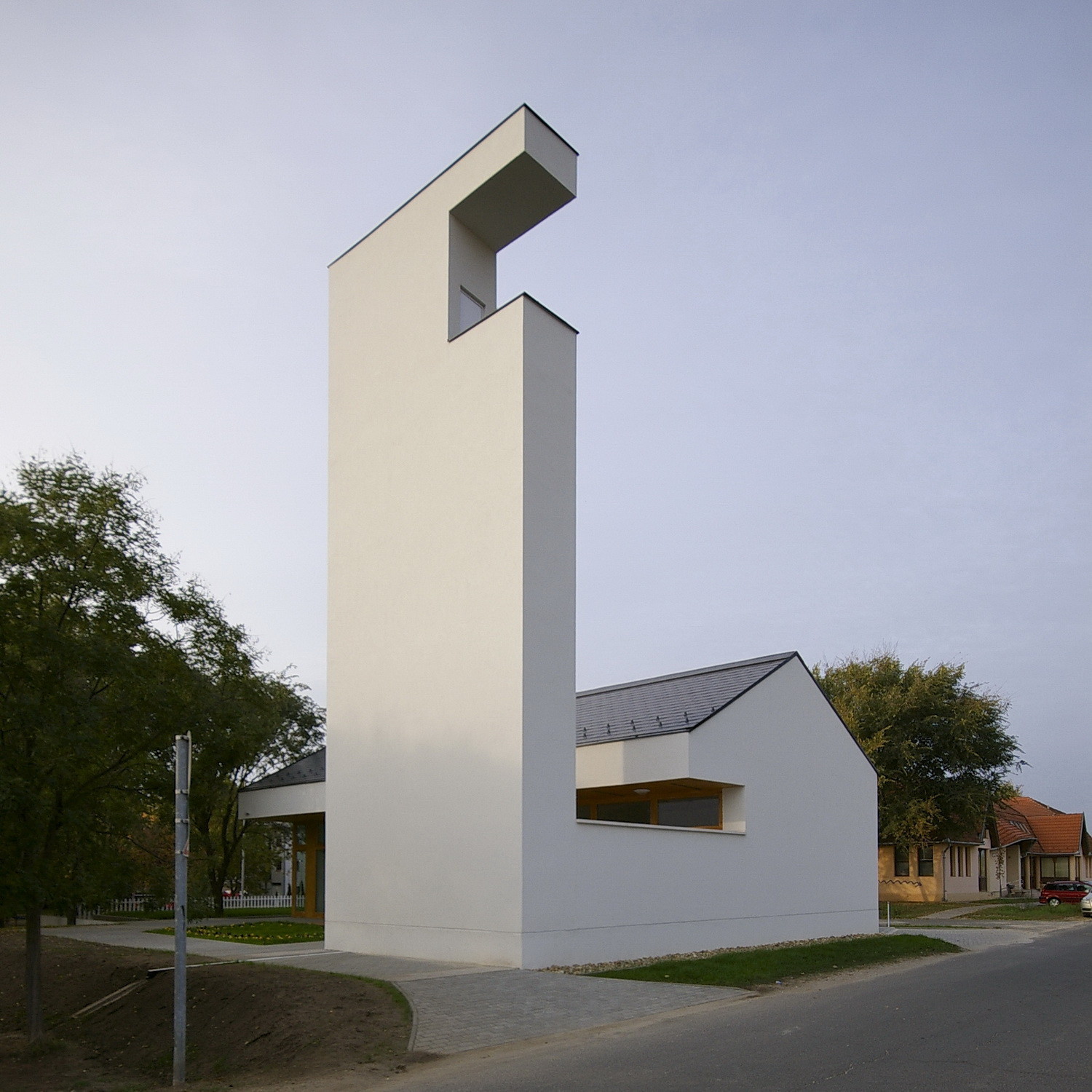 Congregation House / SAGRA Architects, © Szentirmai Tamás