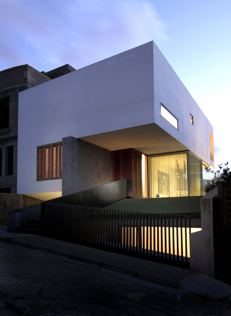 Casa Colgante / Chris Briffa Architects, © David Pisani
