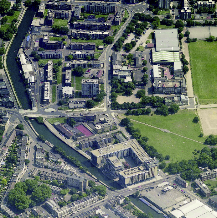 Existing Colville Estate via Estates Gazette