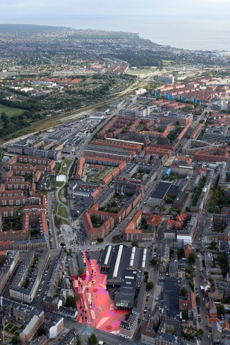 Superkilen / Topotek 1 + BIG + Superflex. Image © Iwan Baan.