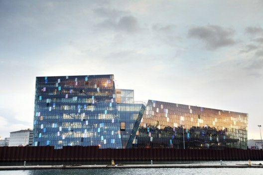 Harpa Concert Hall and Conference Centre / Henning Larsen Architects & Batteriid Architects. Image courtesy of Henning Larsen Architects.