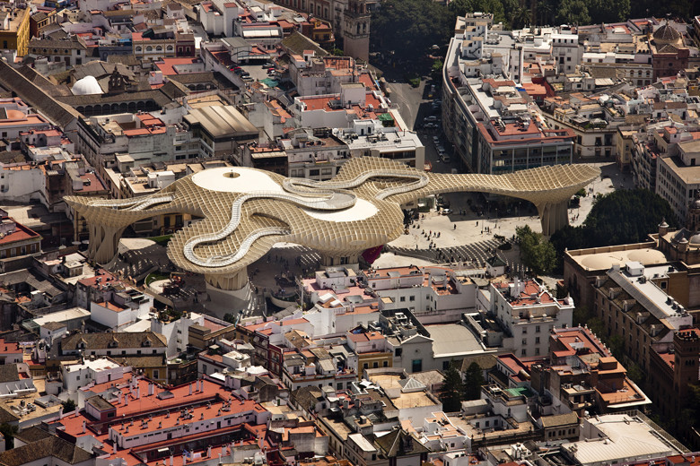 Metropol Parasol / J. Mayer H + Arup. Courtesy of J. Mayer H.