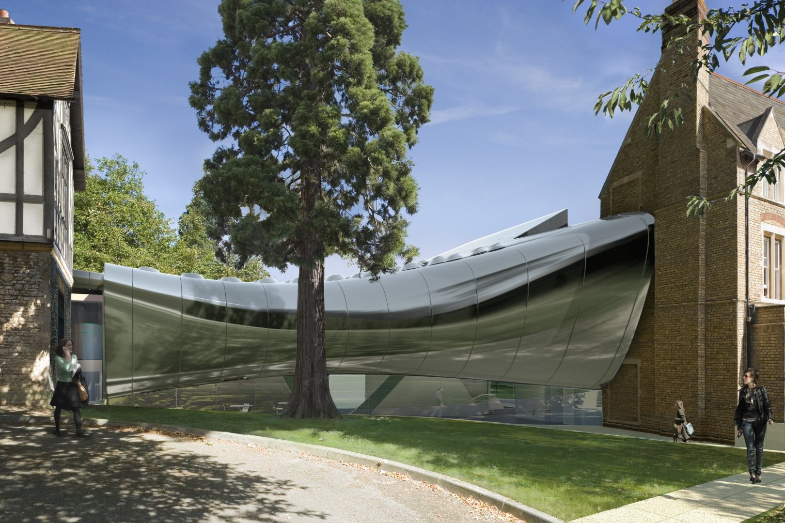 Cortesia de zaha-hadid.com