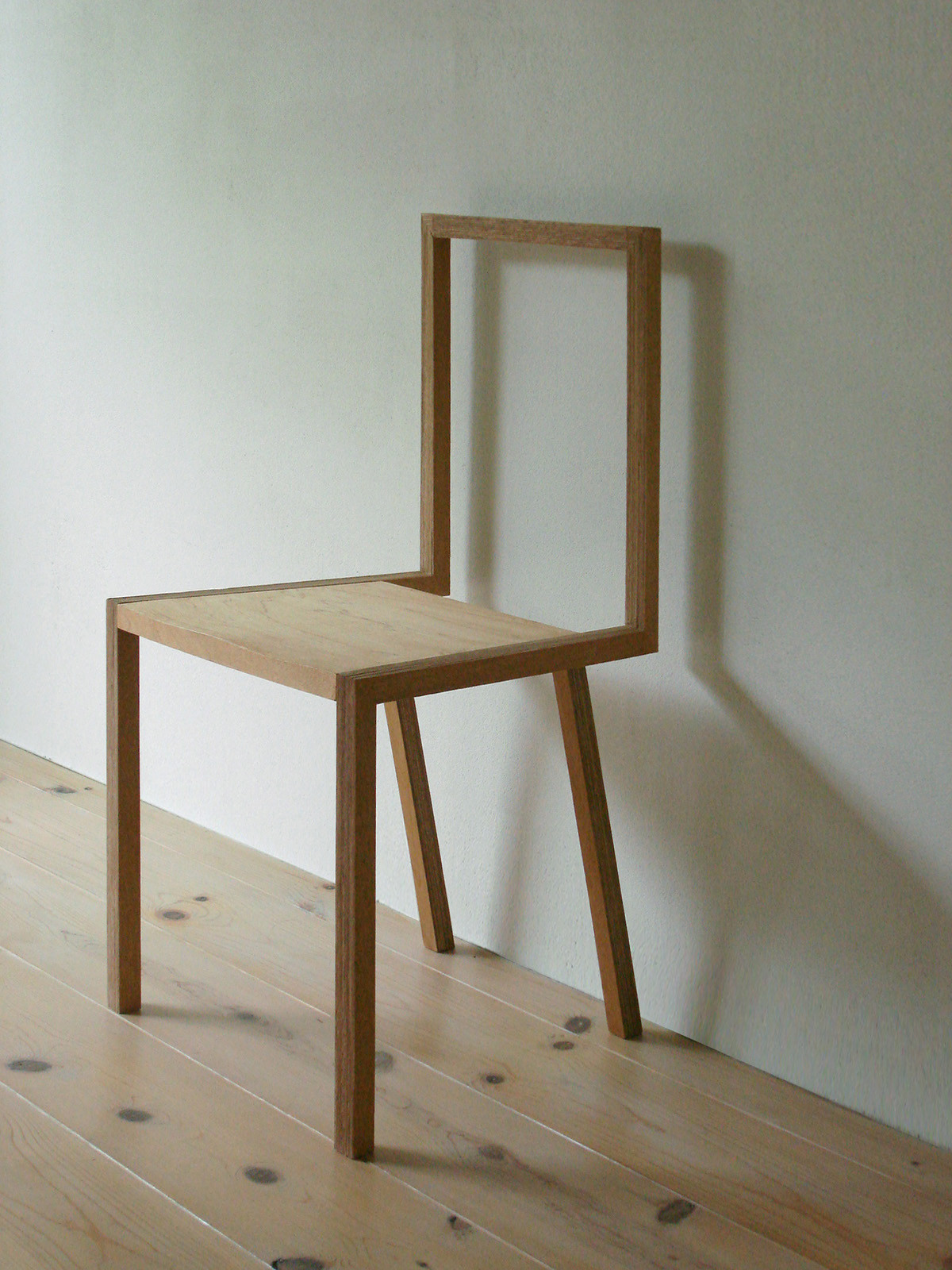 Silla L / Atelier Shinya Miura, Cortesia de Atelier Shinya Miura