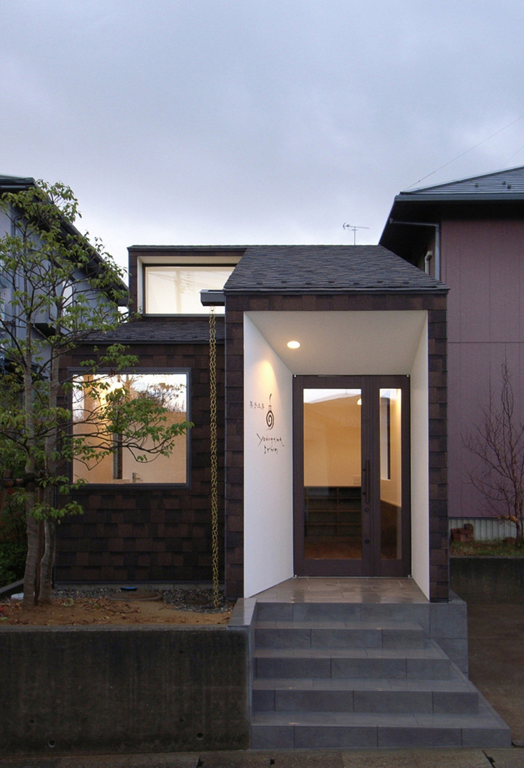 Kashi-Kobo Yodogawa / aoydesign, Cortesía de aoydesign