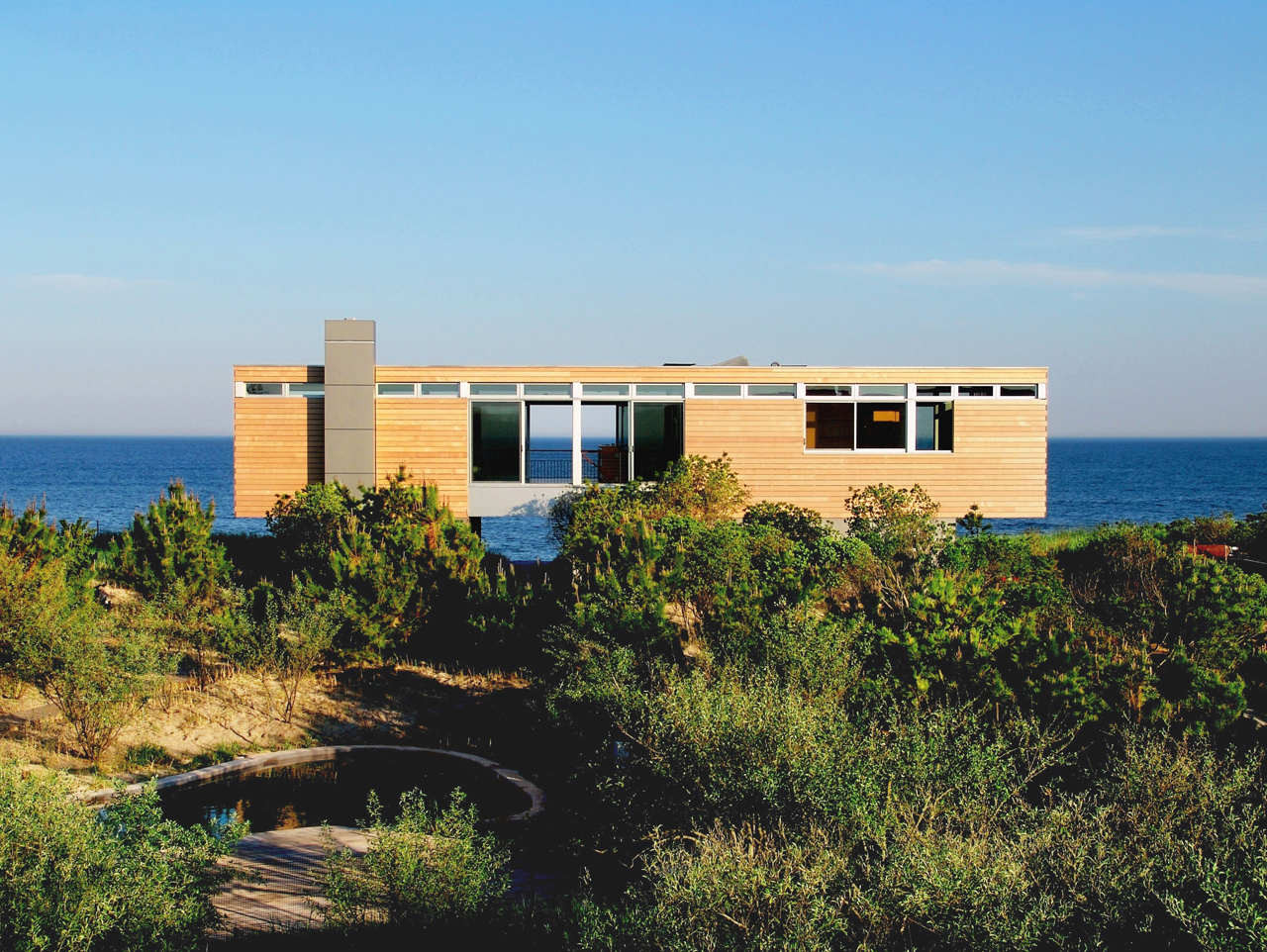 Surfside / Stelle Lomont Rouhani Architects, © Jeff Heatley