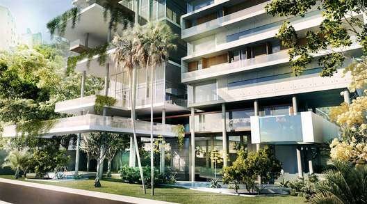 Cortesia de FGMF Arquitetos