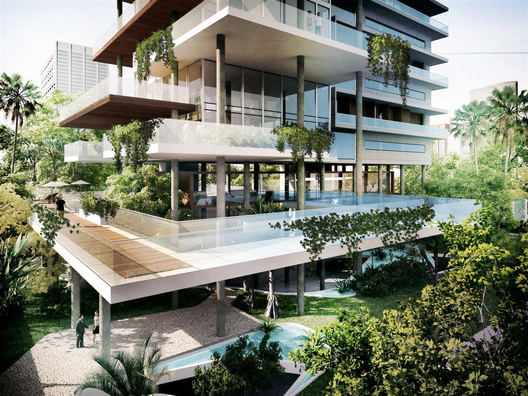 Cortesia de FGMF Arquitetos