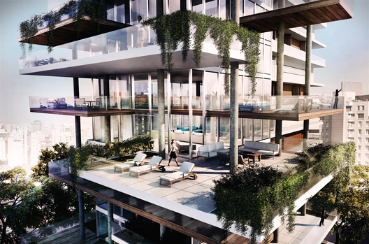 Cortesia de FGMF Arquitetos