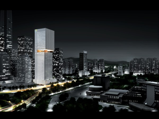 Essence Financial Building © OMA