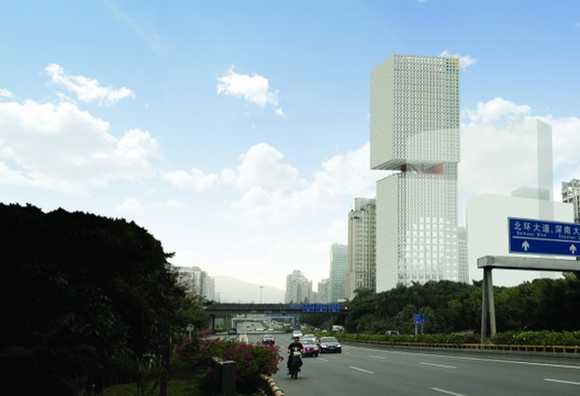 Essence Financial Building © OMA
