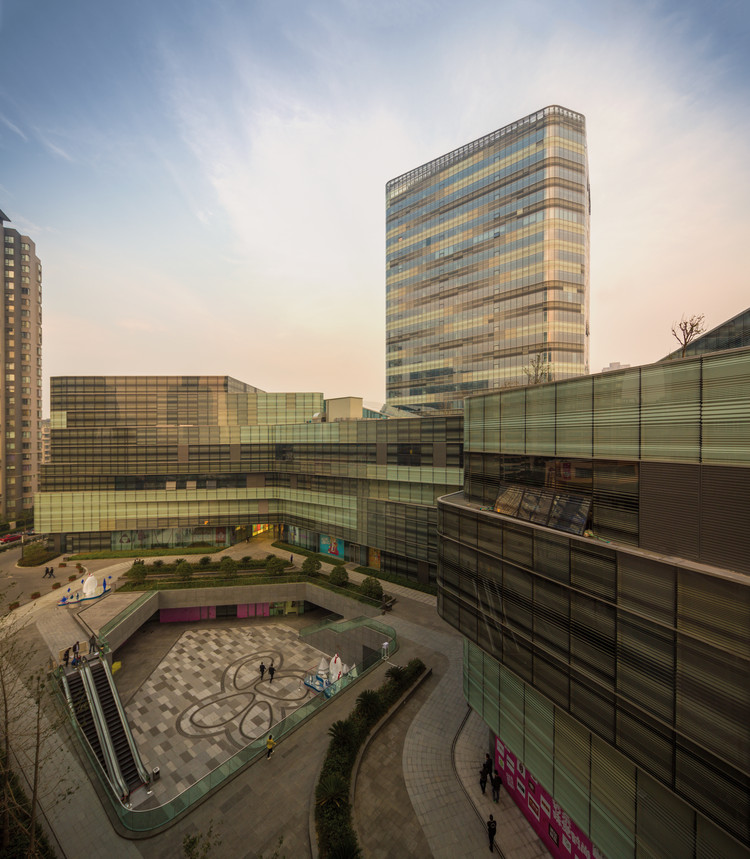 Raffles City Ningbo / SPARK, © Fernando Guerra | FG+SG