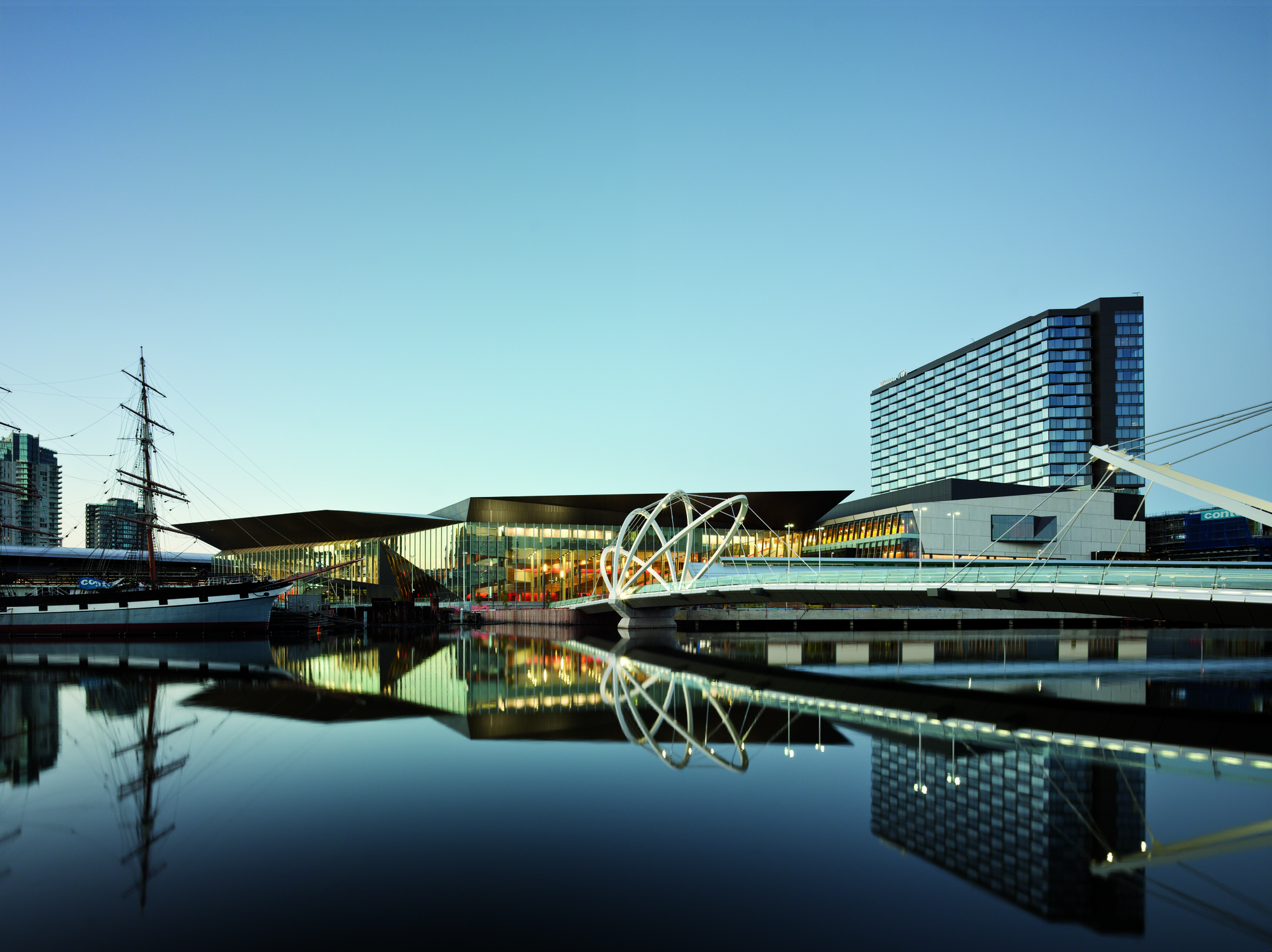 Melbourne Convention and Exhibition Centre / Woods Bagot, Courtesy of Woods Bagot