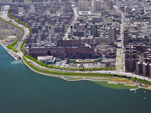 East River Blueway Plan / WXY Studio