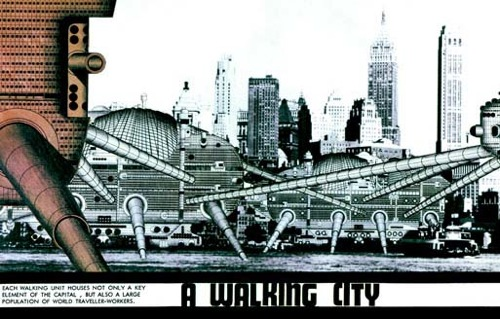 'Walking City' / Ron Herron - Vía Surface to Air and Archigram Archival Project