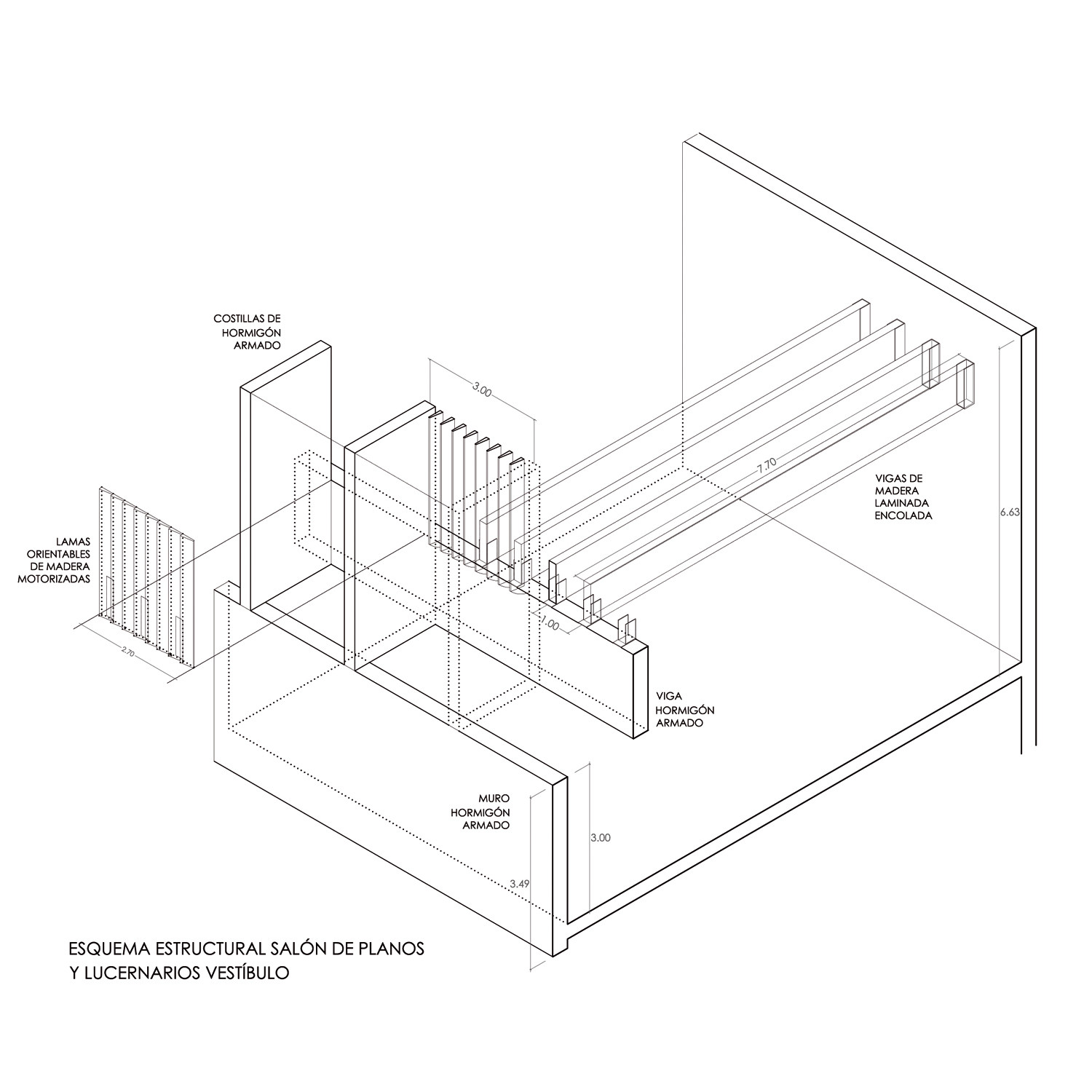 Isometric view