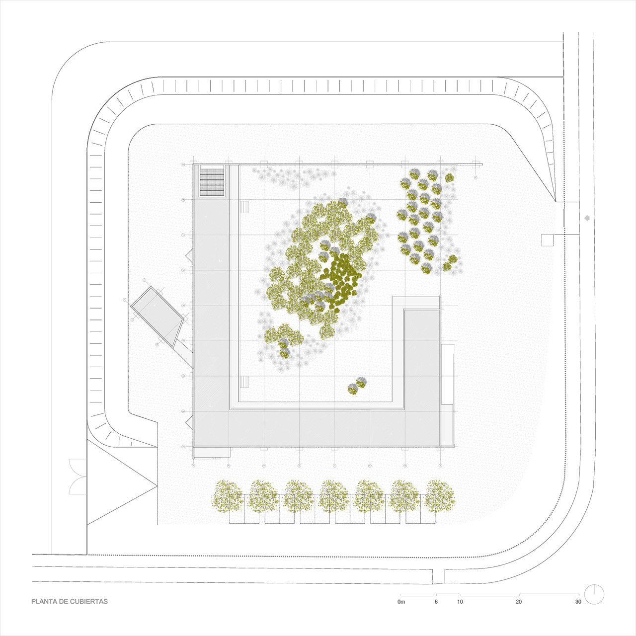 planta techo