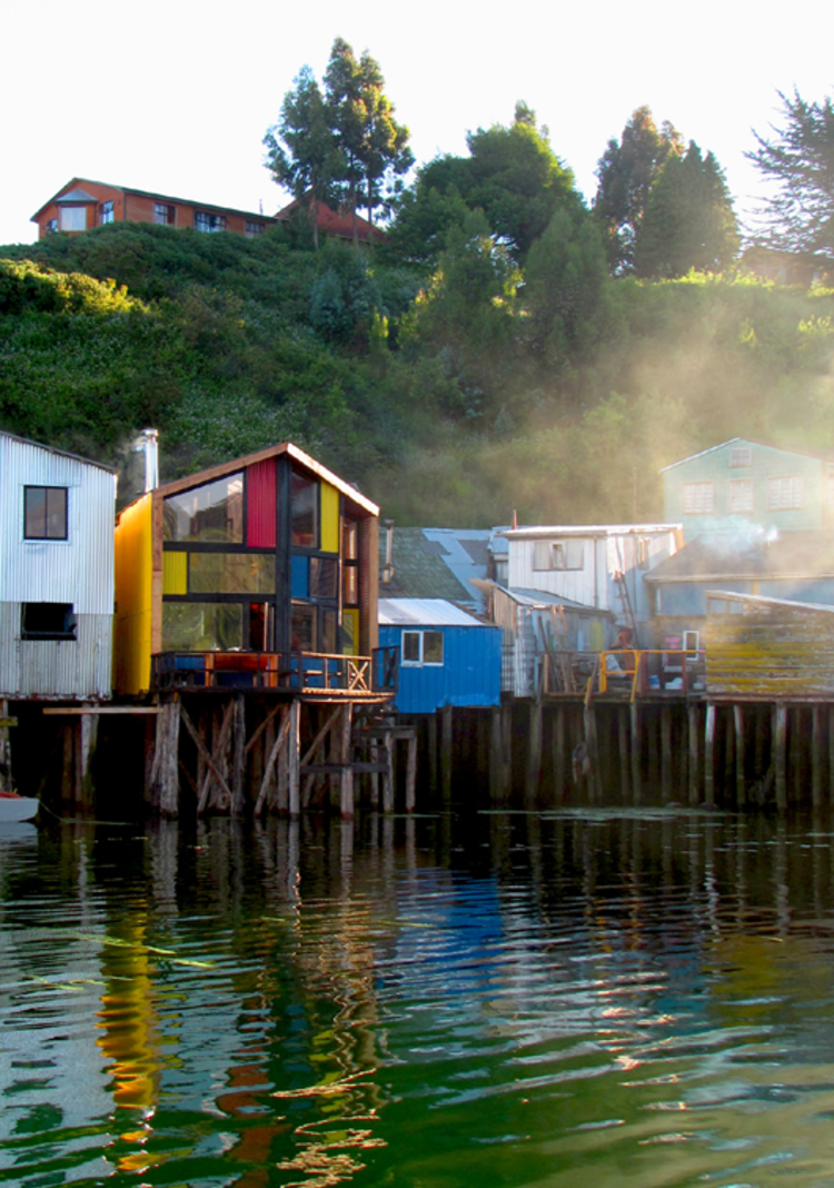 Palafito Sur Hostal Chiloé / Eugenio Ortúzar + Tania Gebauer, © Eugenio Ortúzar