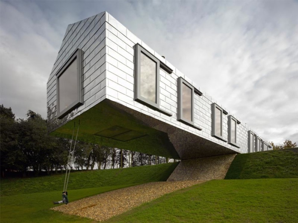 Balancing Barn / MVRDV, © Edmund Sumner