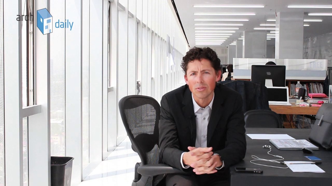 AD Interviews Fernando Romero / FREE ArchDaily