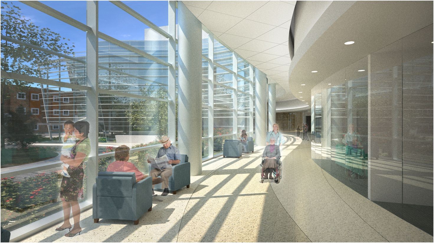 Gallery of Advocate Illinois Masonic Medical Center, Center for