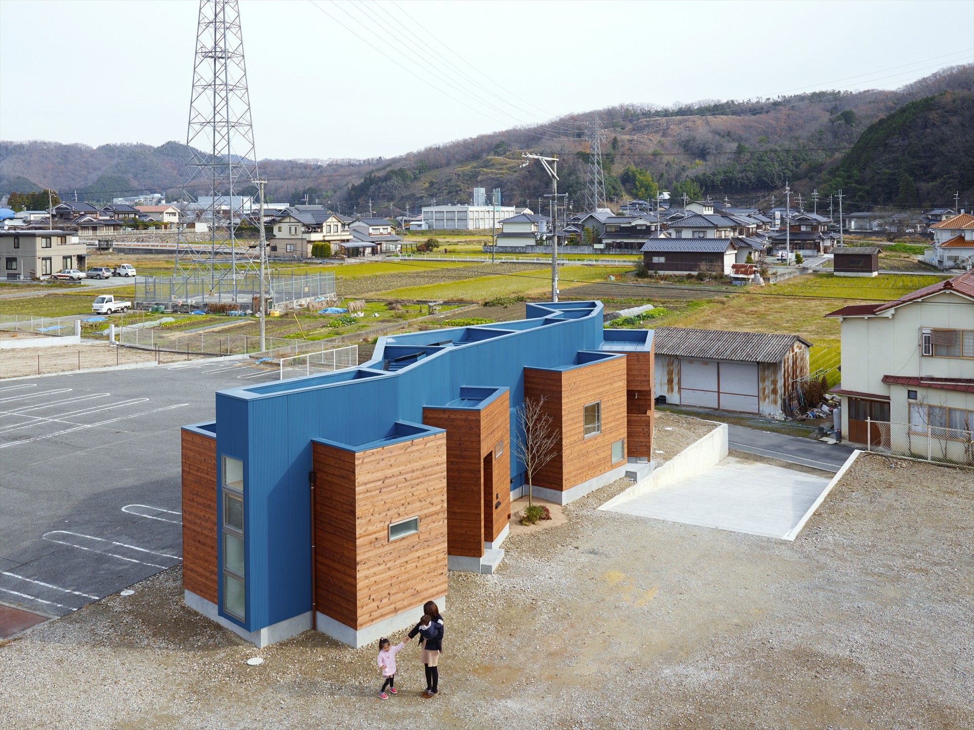 House in Sayo / Fujiwarramuro Architects, © Yano Toshiyuki