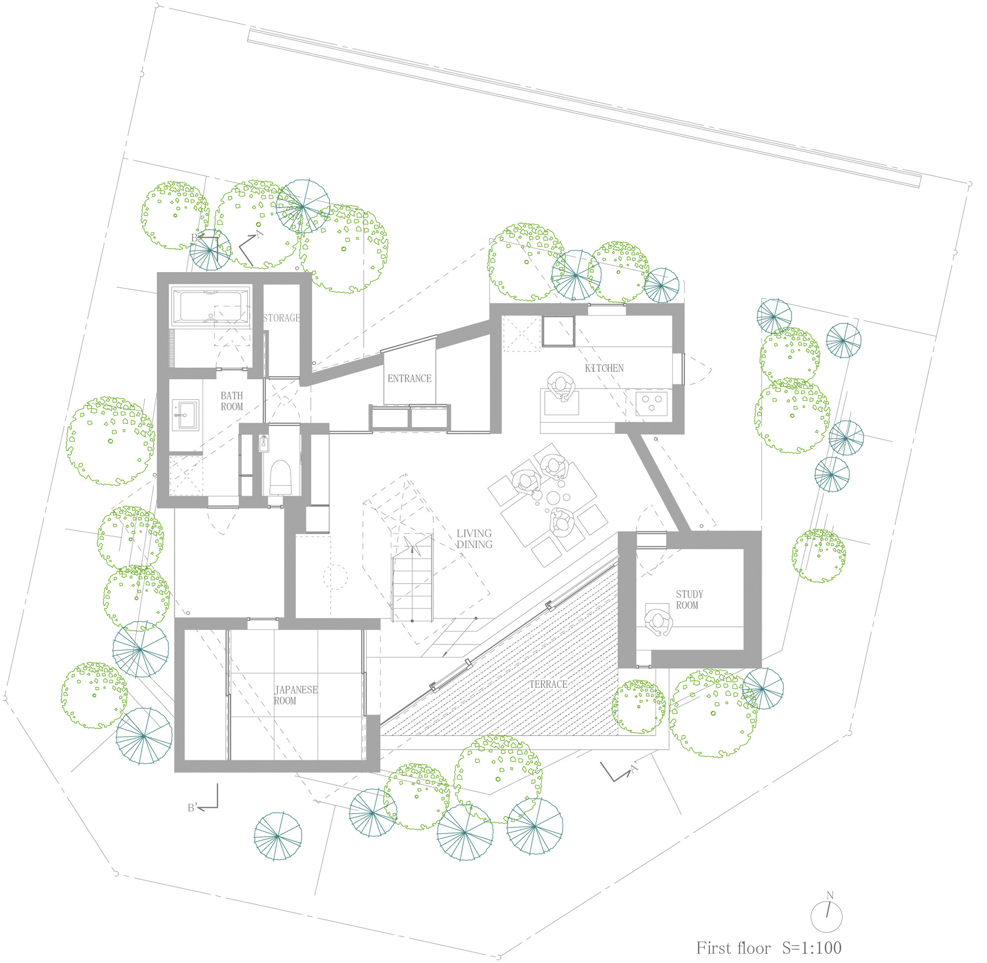 First Floor Plan