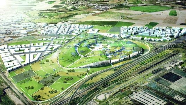 BIG Wins Europa City Development in Paris, Courtesy of BIG