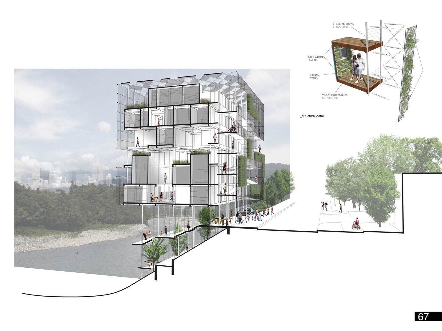 Living Room Housing Ideas gallery of micro housing ideas competition 2013 winners announced 2 announced1st place sac studio de arquitectura