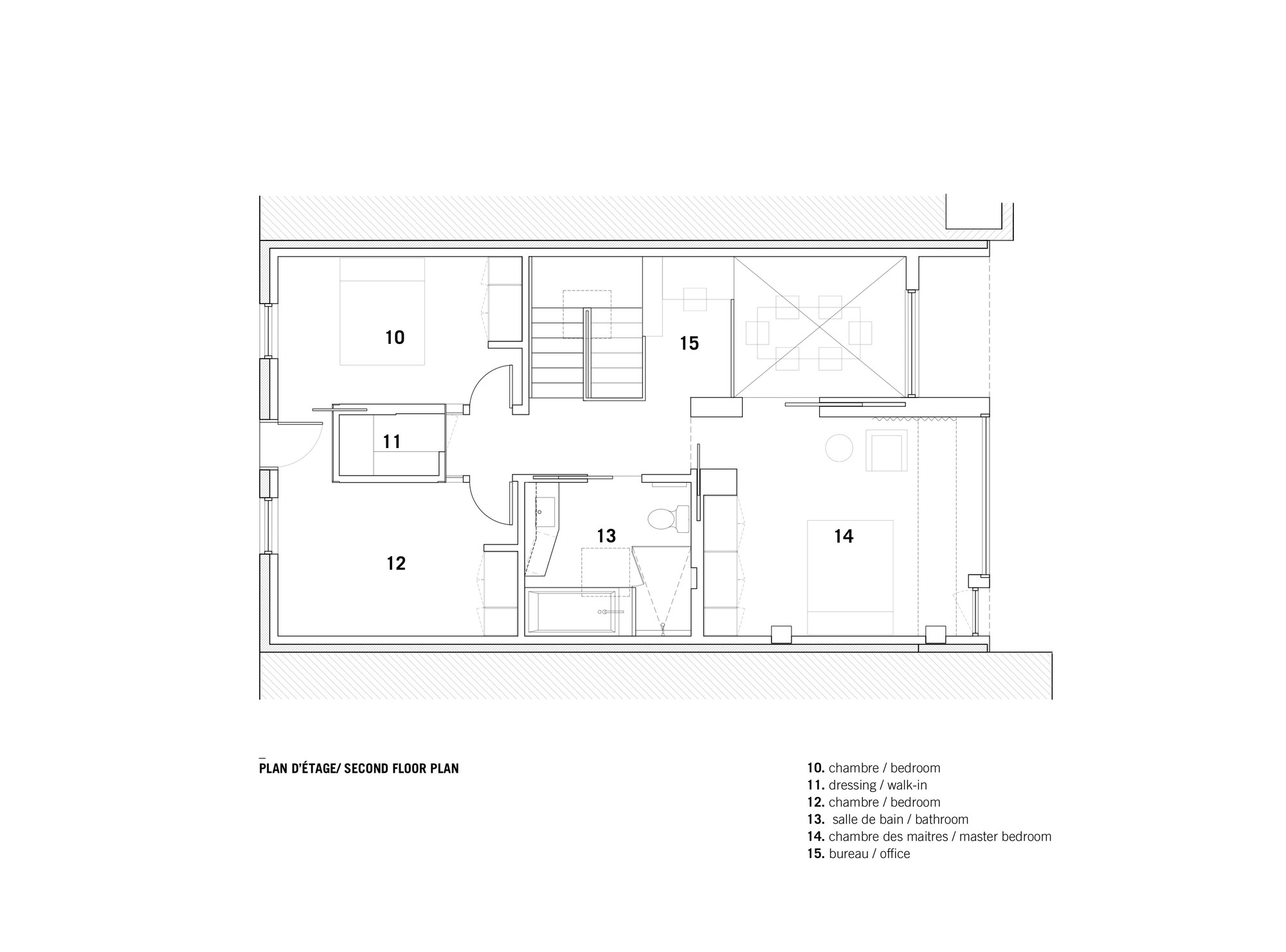 Second Floor Plan