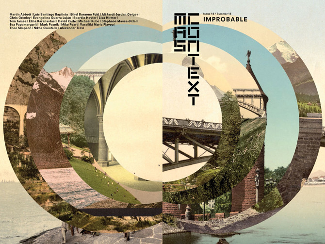 MAS CONTEXT #18: IMPROBABLE, MAS Context #18: IMPROBABLE; Cover Design by Stephane Massa-Bidal