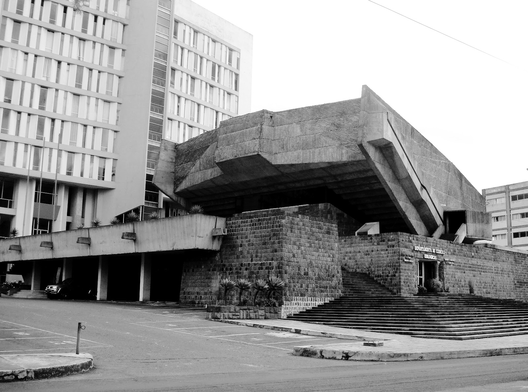 Clásicos de Arquitectura: Teatro Politécnico / Oswaldo de la Torre, © David Sánchez