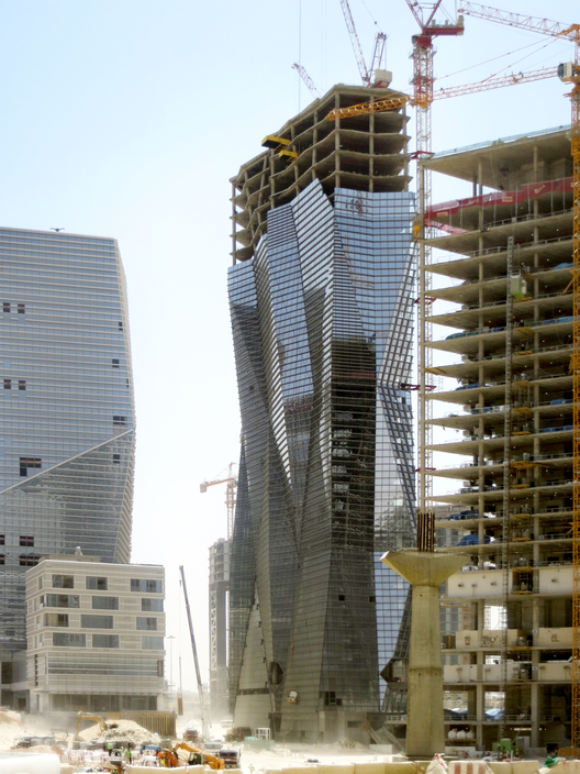 Muqarnas Tower / SOM, © SOM