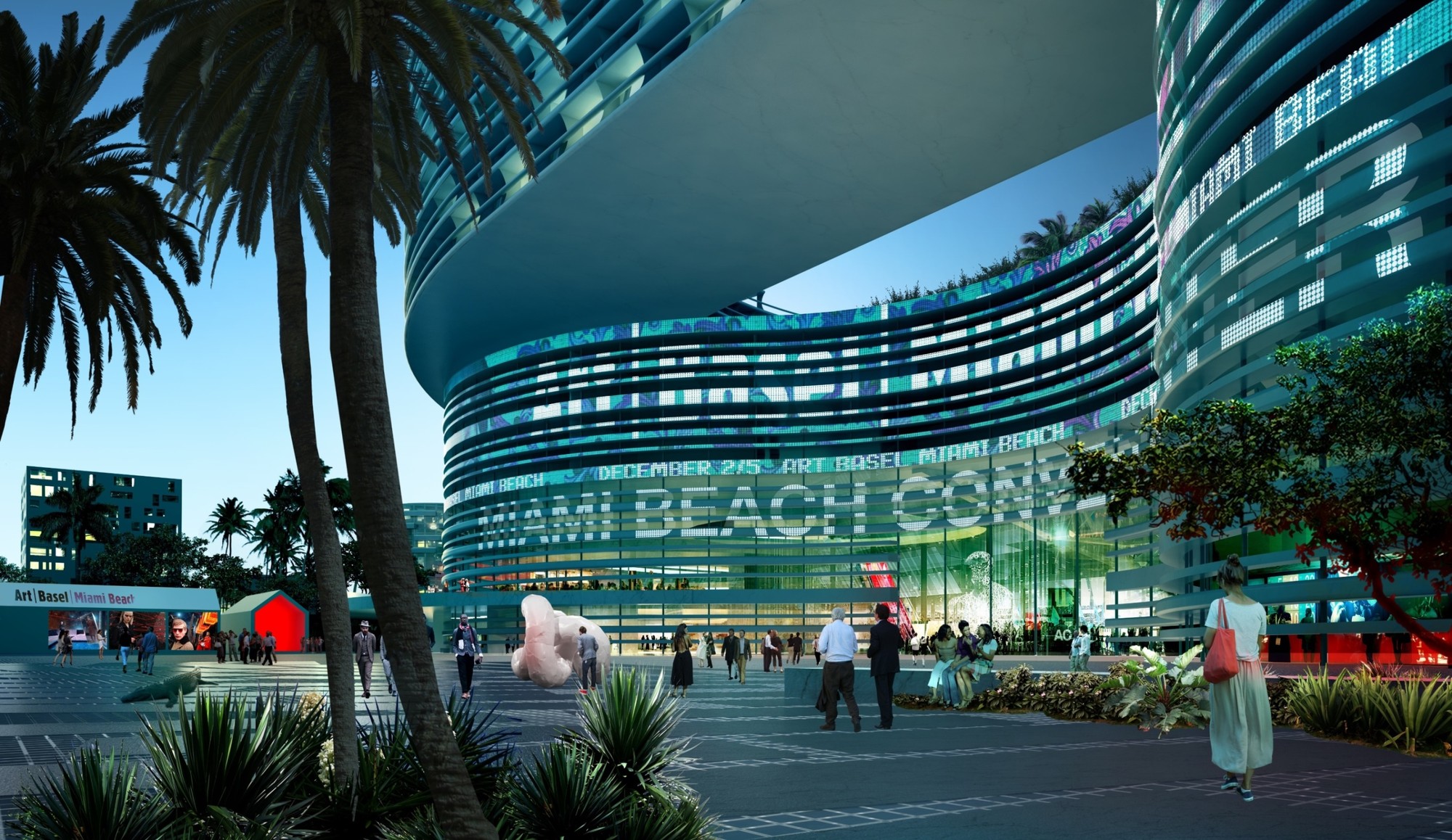 Miami Beach Convention Center Winning Proposal South Beach ACE Miami Beach Convention Center Winning Proposal South Beach ACE